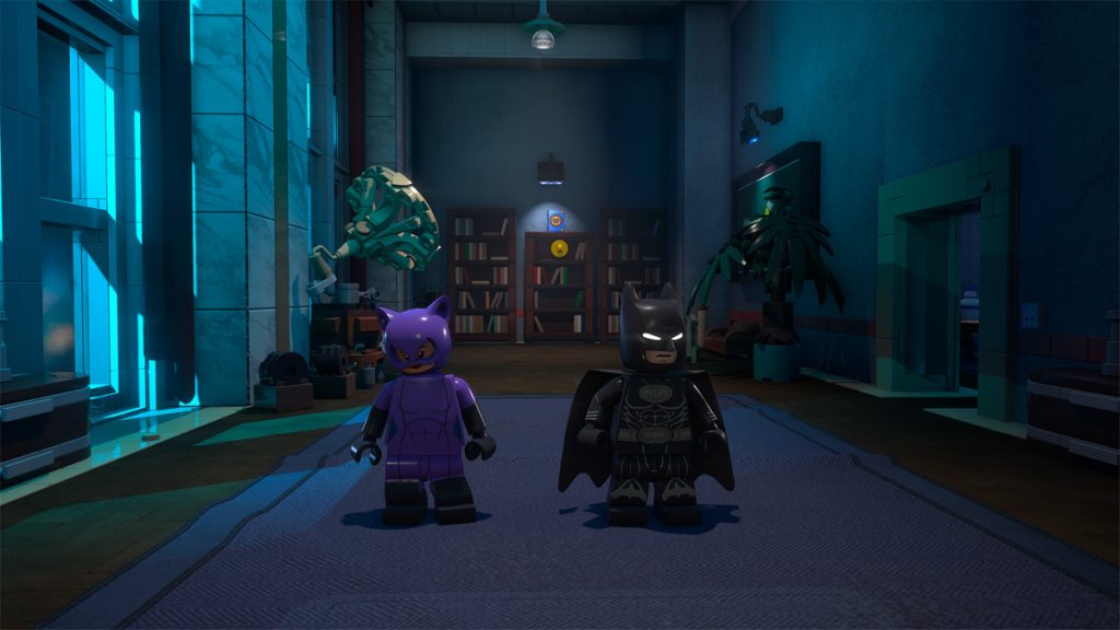 LEGO Batman: Legacy of the Dark Knight.
