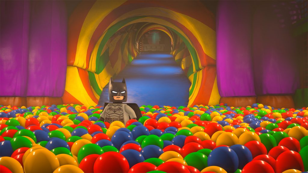 LEGO Batman: Legacy of the Dark Knight.