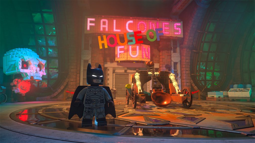LEGO Batman: Legacy of the Dark Knight.