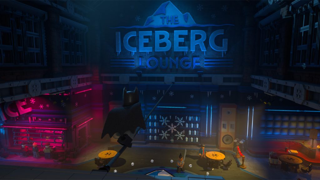 LEGO Batman: Legacy of the Dark Knight.