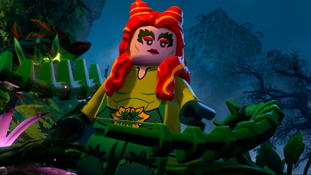 LEGO Batman: Legacy of the Dark Knight.