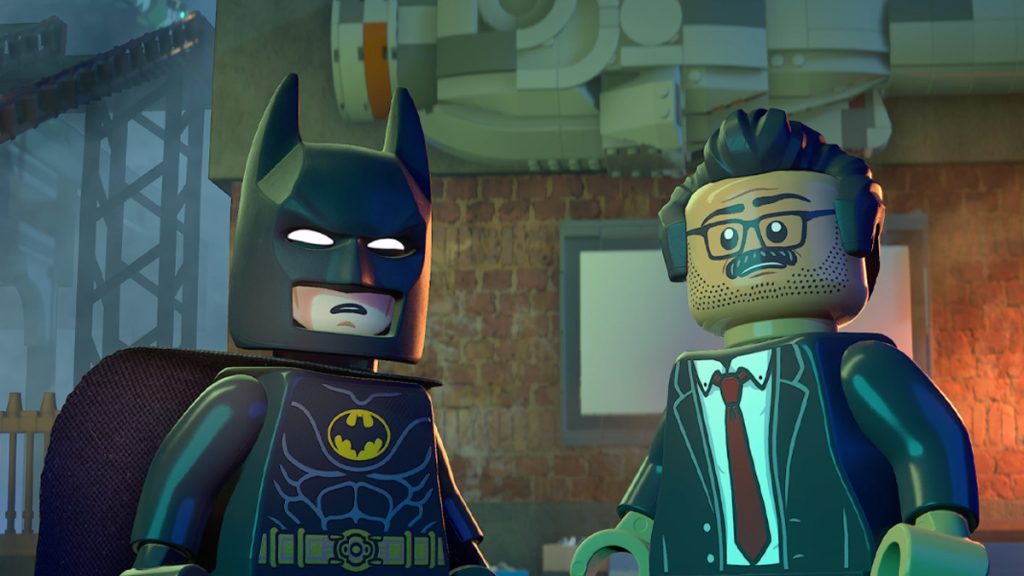LEGO Batman: Legacy of the Dark Knight.
