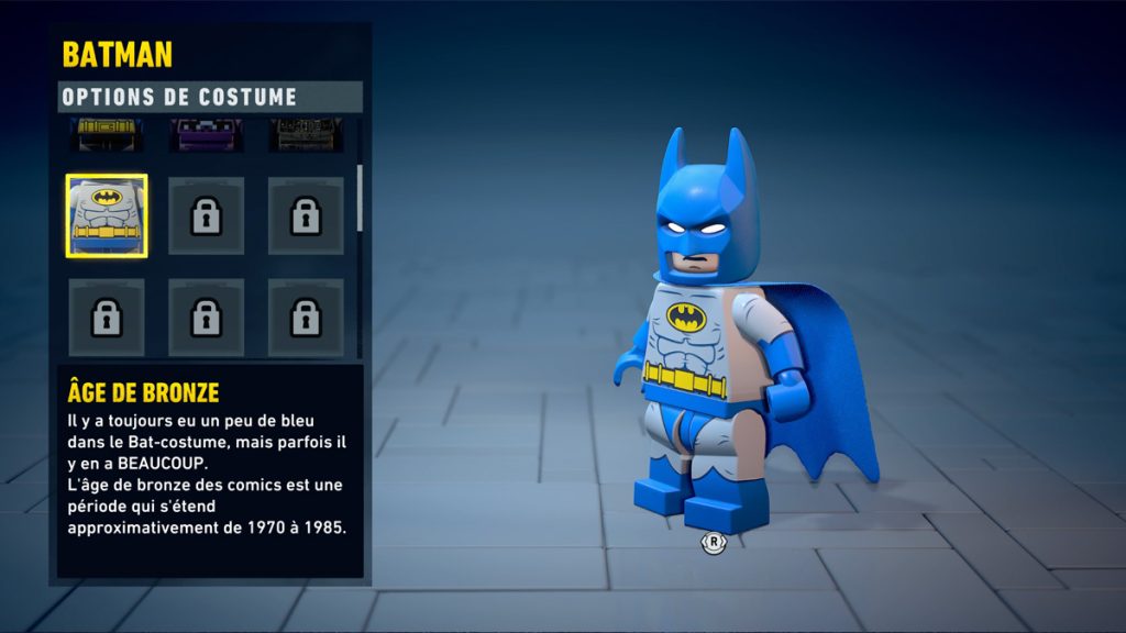 LEGO Batman: Legacy of the Dark Knight.
