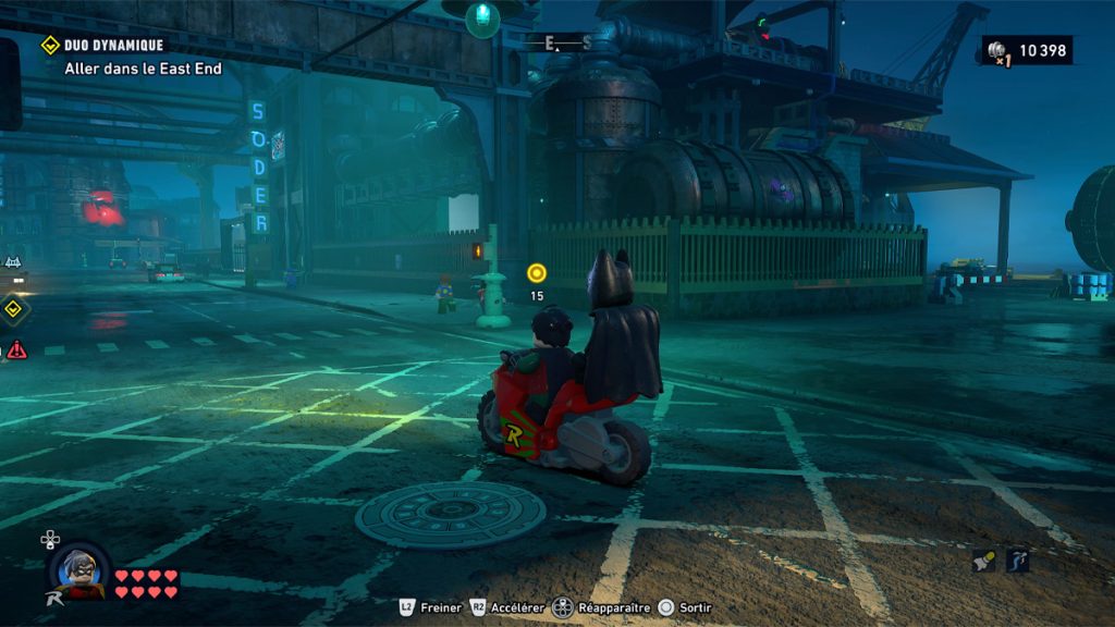 LEGO Batman: Legacy of the Dark Knight.