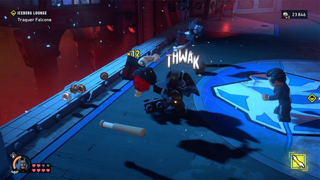 LEGO Batman: Legacy of the Dark Knight.