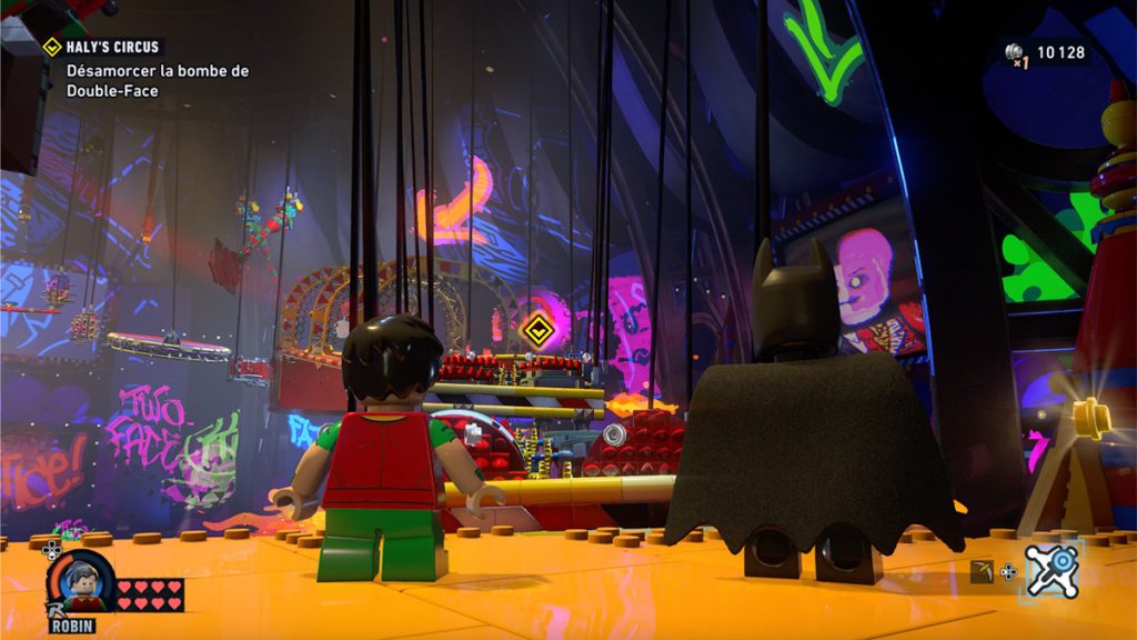 LEGO Batman: Legacy of the Dark Knight.