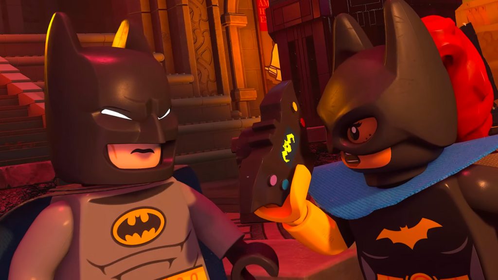 LEGO Batman: Legacy of the Dark Knight.