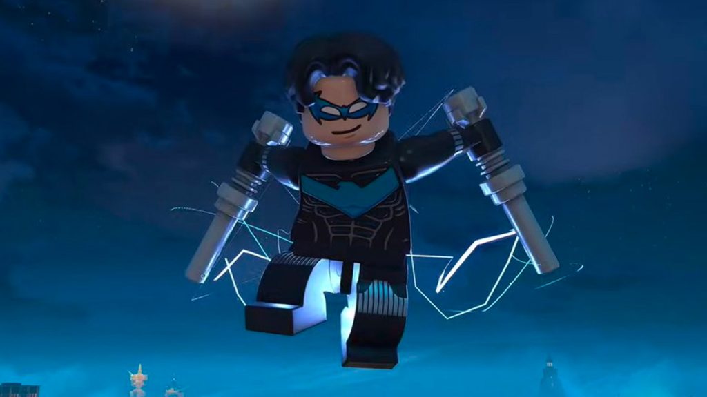 LEGO Batman: Legacy of the Dark Knight.