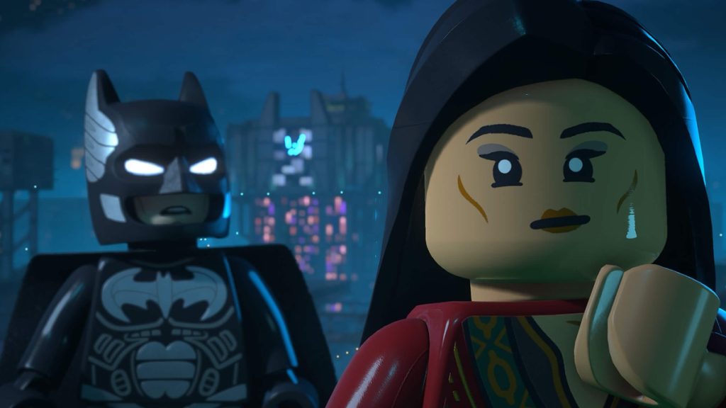 LEGO Batman: Legacy of the Dark Knight.
