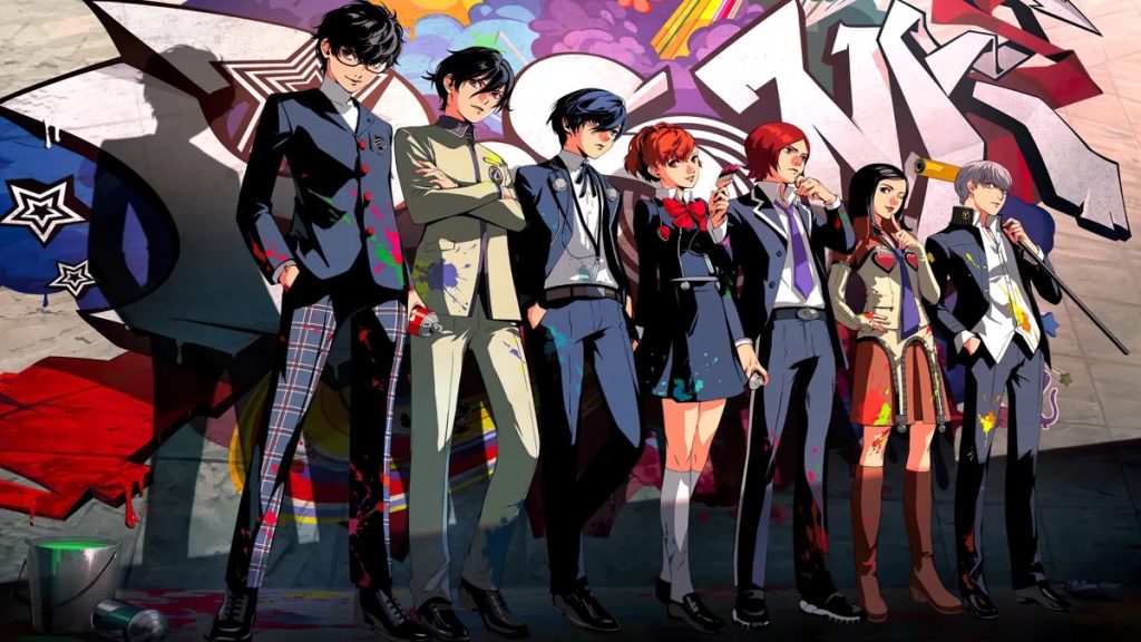 Persona 6 : un nouveau personnage leak