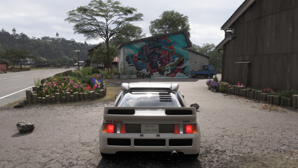 Forza Horizon 6 : où trouver la fresque Dragon 76 ?