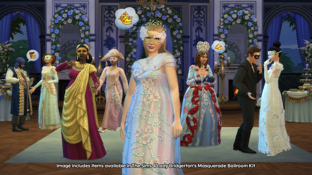 Sims 4 : comment récupérer les objets Bridgerton gratuitement (et ne rien rater)