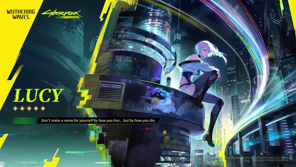 Wuthering Waves x Cyberpunk Edgerunners : la collab arrive en juin et s’annonce énorme