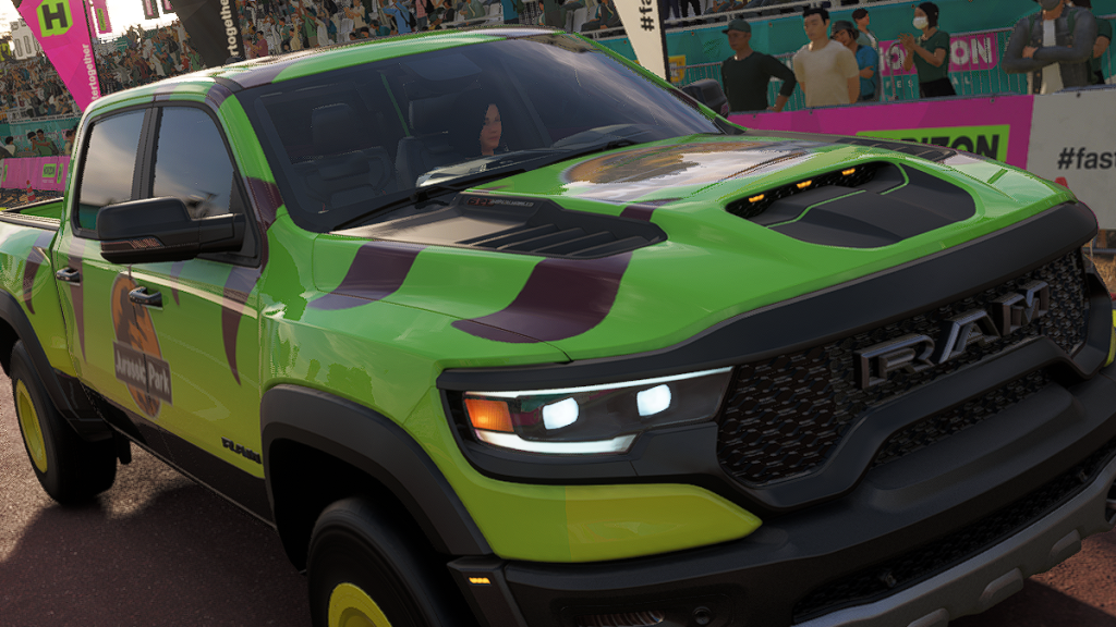 Ram 1500 TRX Forza Horizon 6 : Où trouver cette voiture pour le défi hebdomadaire du Festival Playlist ?