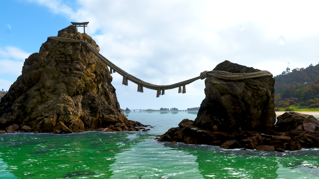 Rocher de Meoto Iwa Forza Horizon 6 : Où trouver ce lieu dans FH6 ?