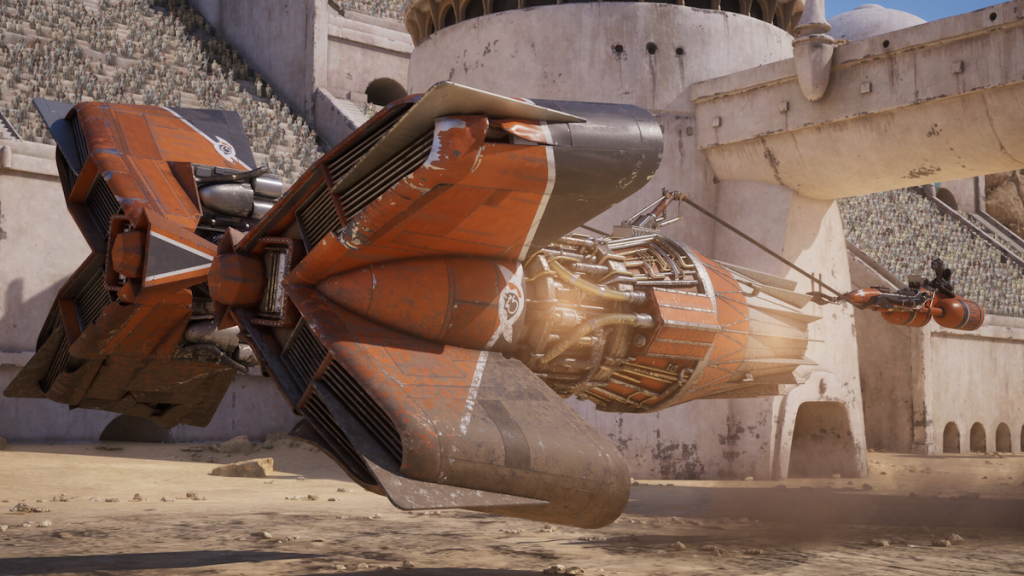 Star Wars Galactic Racer : Un jeu de course de Podracers au Summer Game Fest !