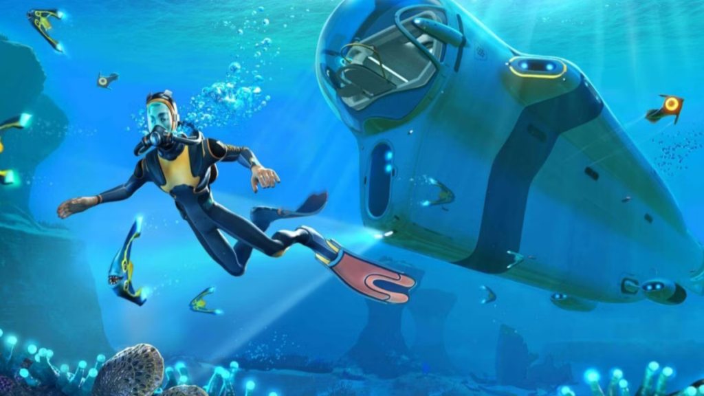 Trident Subnautica 2 : tout savoir sur le futur sous-marin