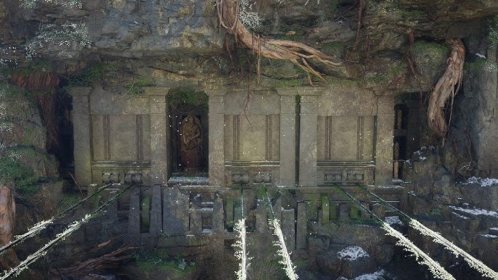 Montagne aux cinq doigts Crimson Desert : comment résoudre le puzzle des Ruines