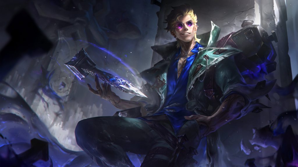 Date de sortie de Locke, le nouveau champion de League of Legends