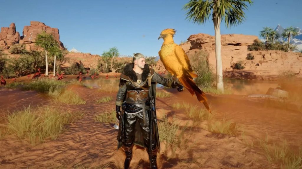 Phoenix Crimson Desert : où trouver la créature légendaire