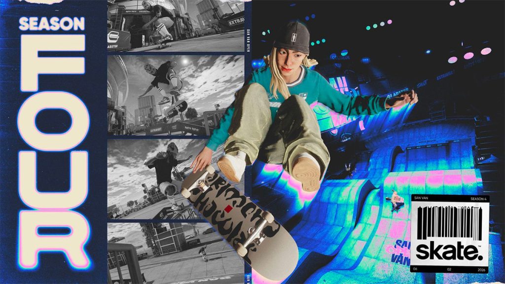 Skate : la saison 4 est là, voici toutes les nouveautés !
