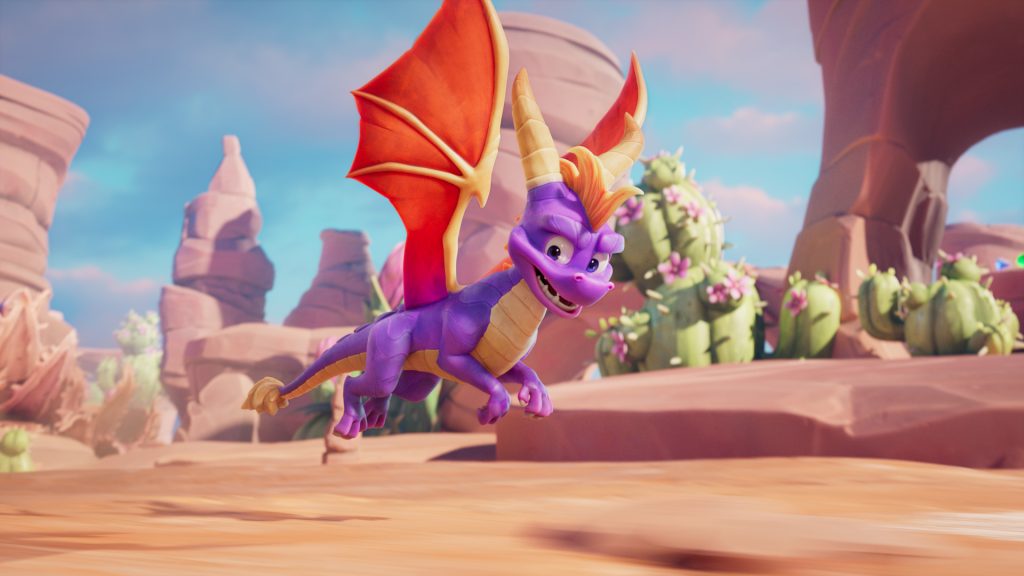 Spyro: A Realm Beyond : le dragon est de retour, et prendra son envol !