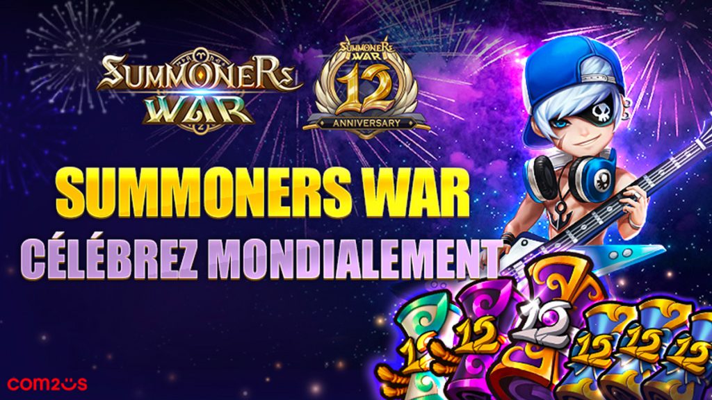 Summoners War : une série d&rsquo;événements à découvrir pour les 12 ans !
